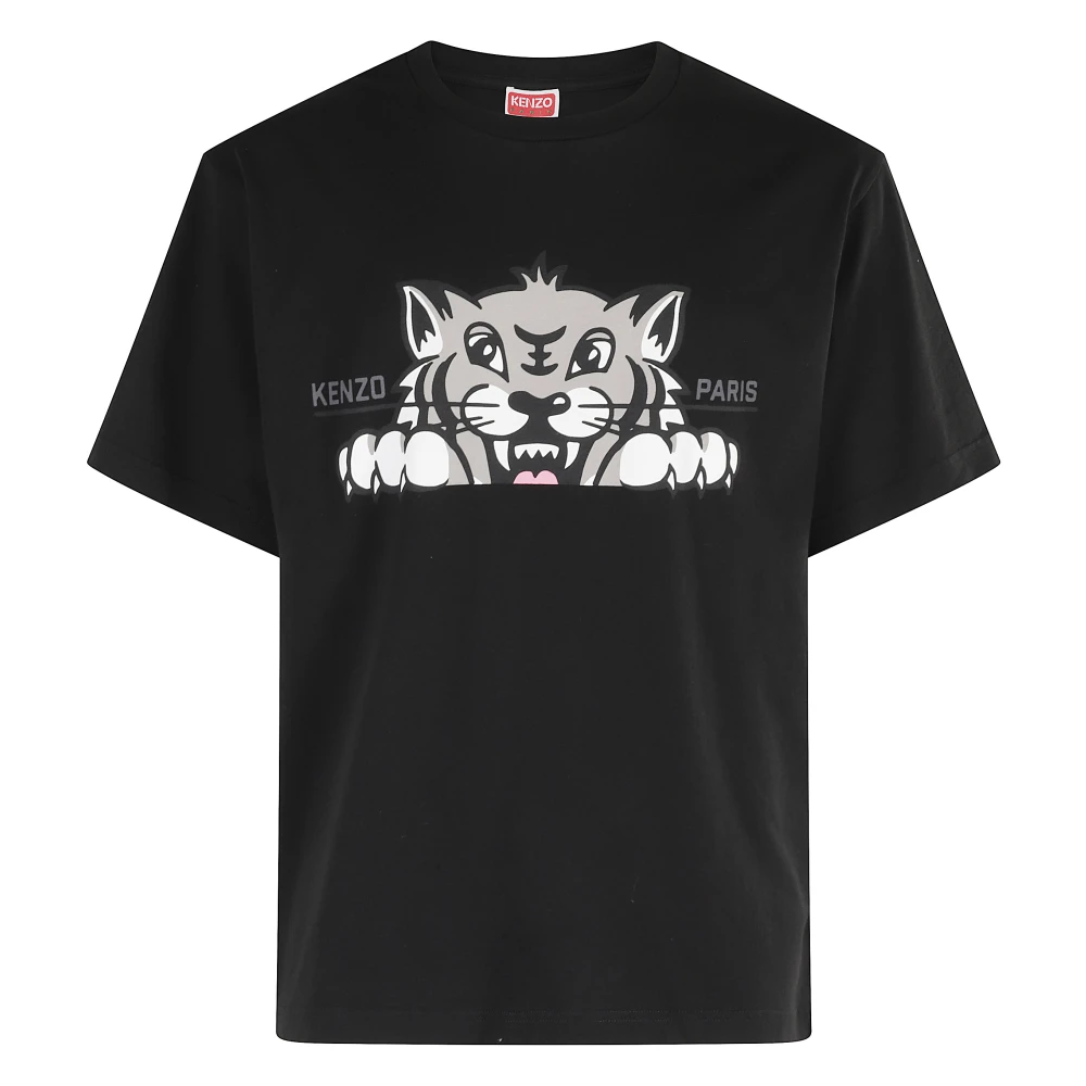 Kenzo - Tops > T-Shirts - Black - Kenzo - Modalova