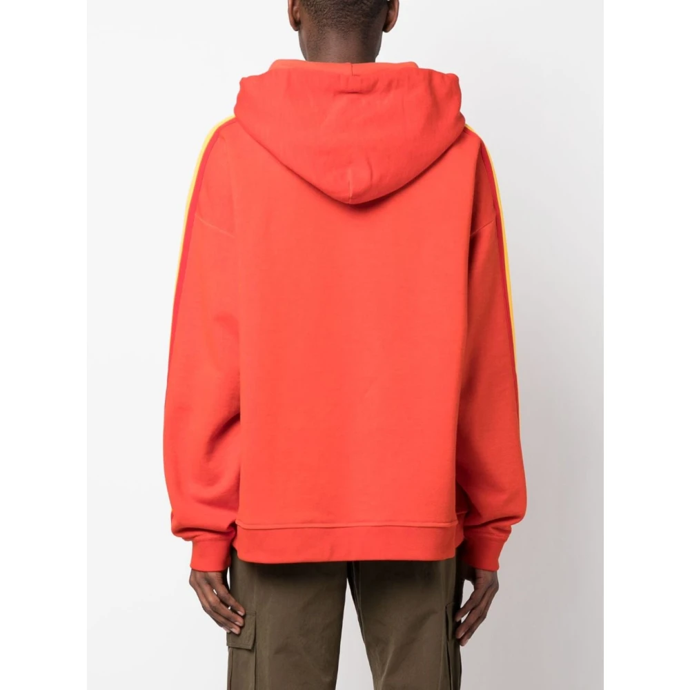Dsquared2 Rode Hoodie Red Heren