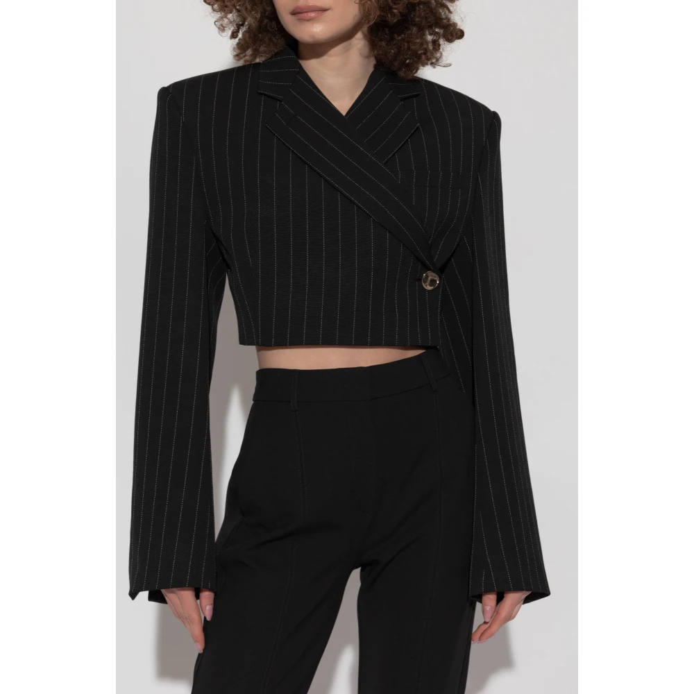 SPORTMAX Blazer 'Utopia' Black Dames
