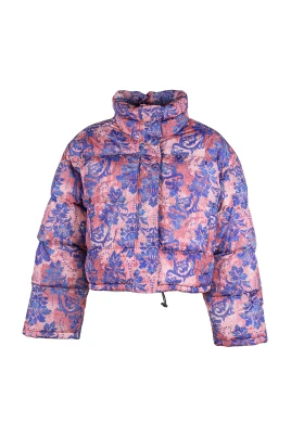 Tapestry Couture Puffer Jacket