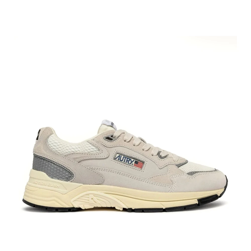 Autry Hyperway Sneakers Dames Schoenen Wit