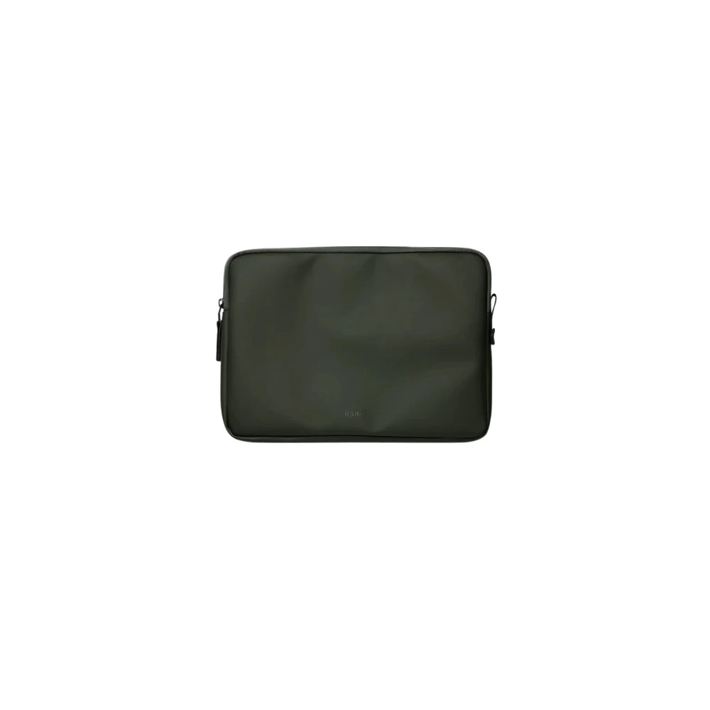 Rains Minimalistische Laptoptas met Beschermende Padding Blue Heren