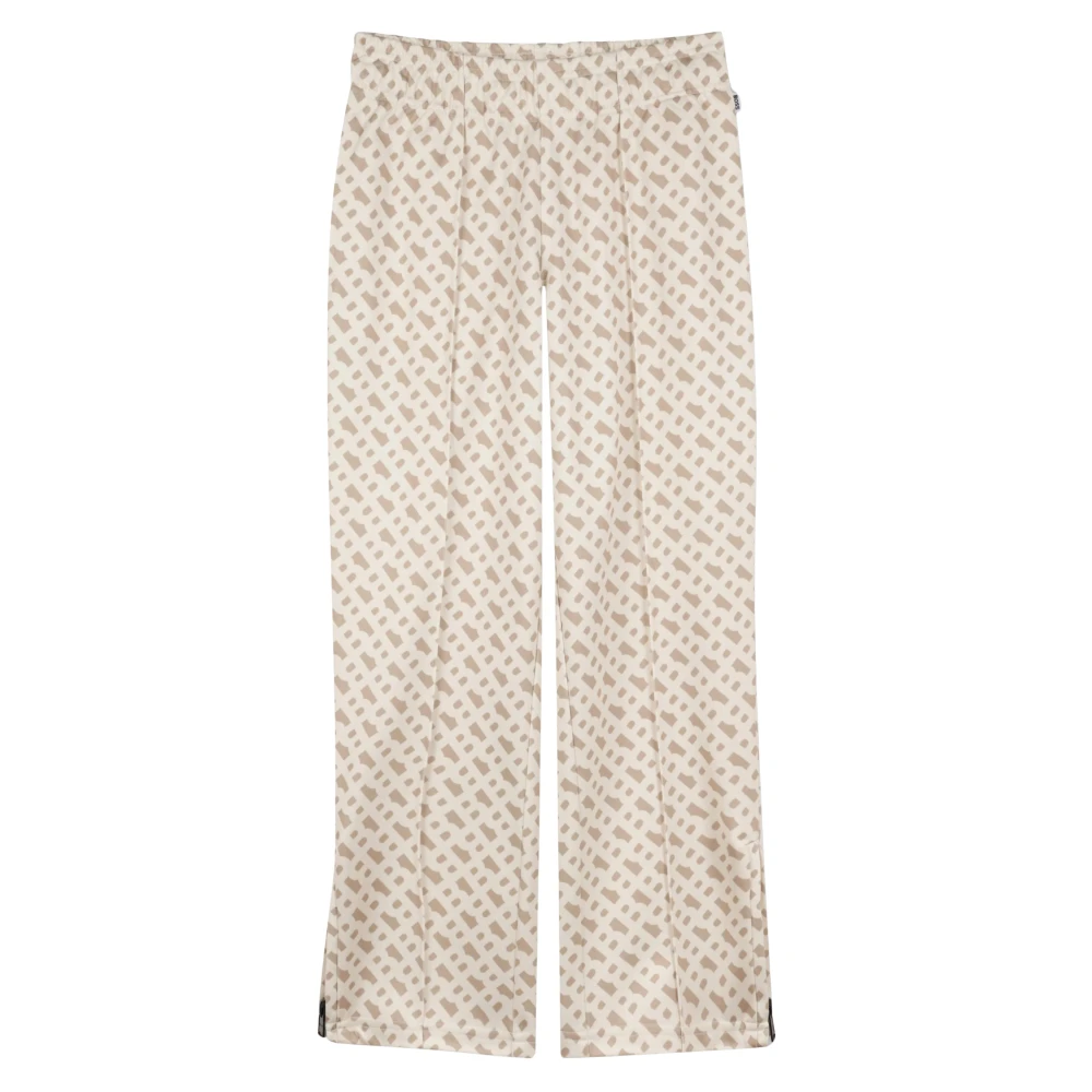 Hugo Boys Beige Trousers, 5 Y, Monogram Jogging Trousers In