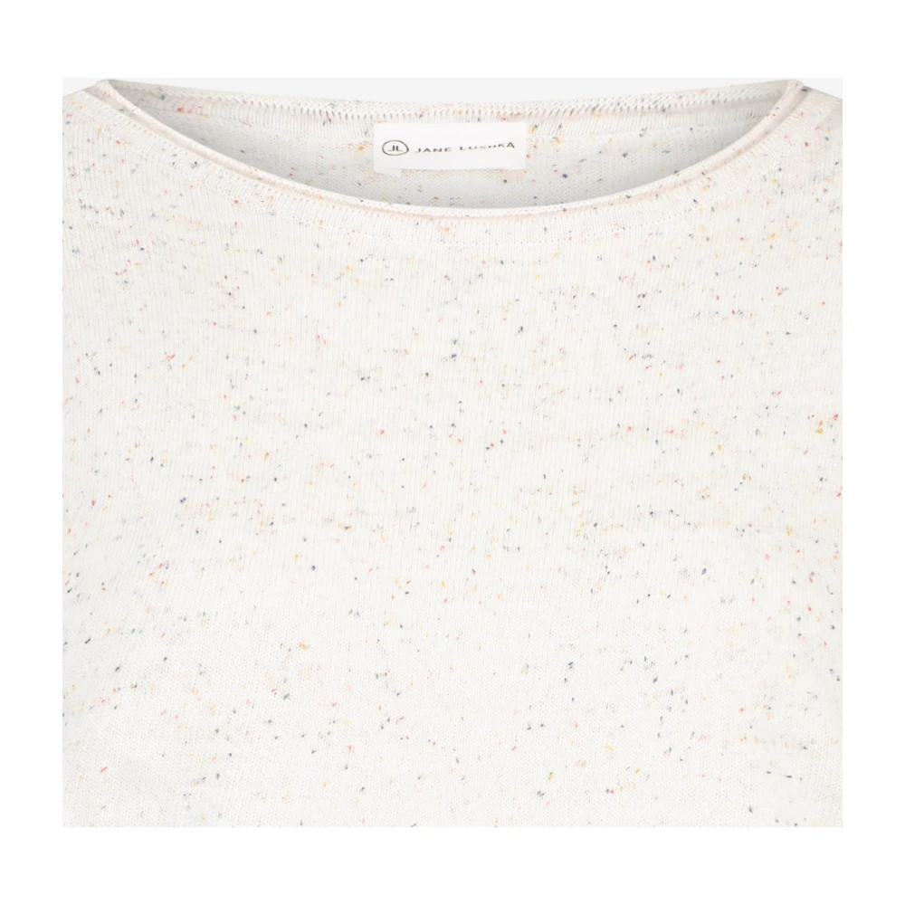 Jane Lushka Klassieke Clay PU Witte Top White Dames