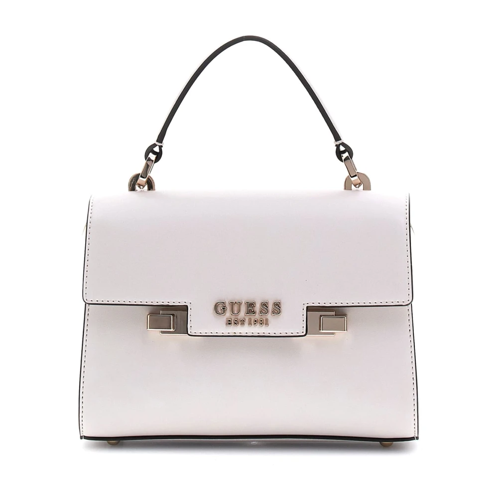 Guess Eco Mietta Schoudertas White Dames