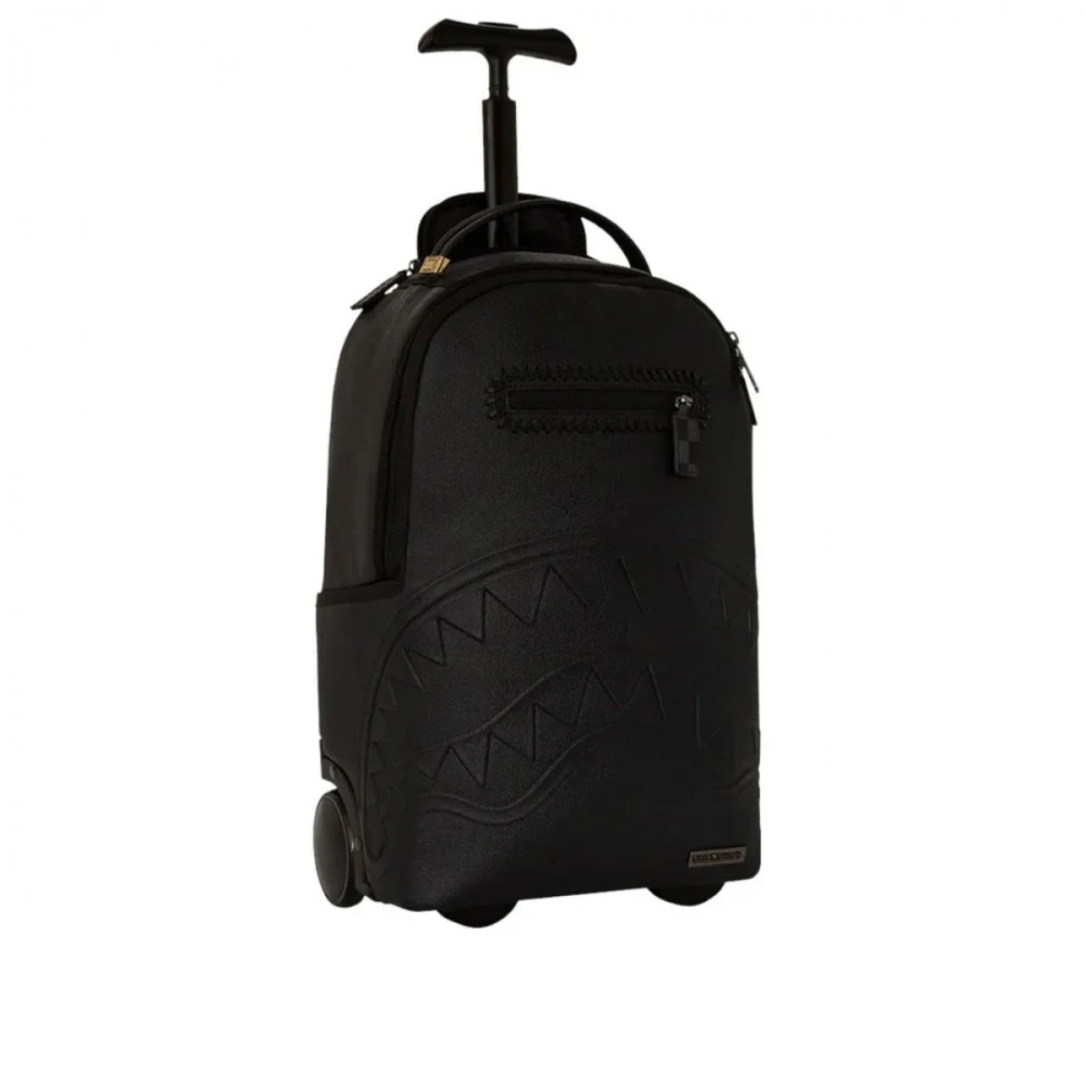 Sprayground Embossed Core Rugzak Black Unisex