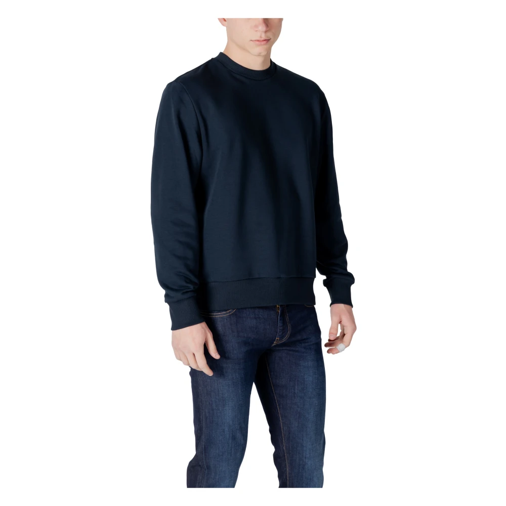 Colmar Blauwe Sweatshirt met Lange Mouwen Blue Heren