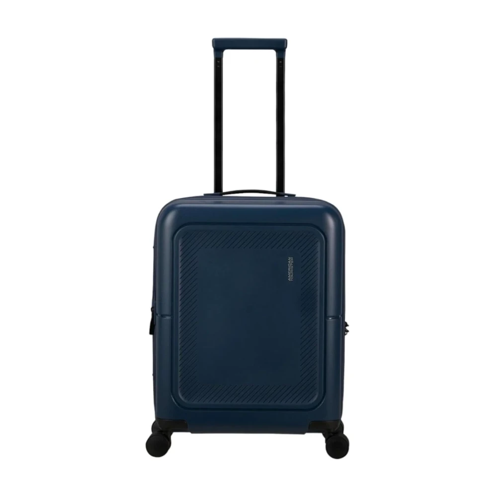 American Tourister trolley Dashpop 55 cm. Expandable donkerblauw