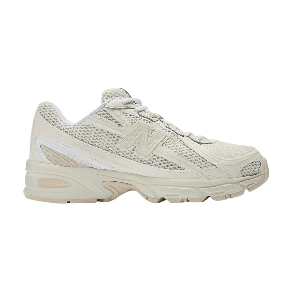 New Balance Men's White 740 Unisex Sneakers