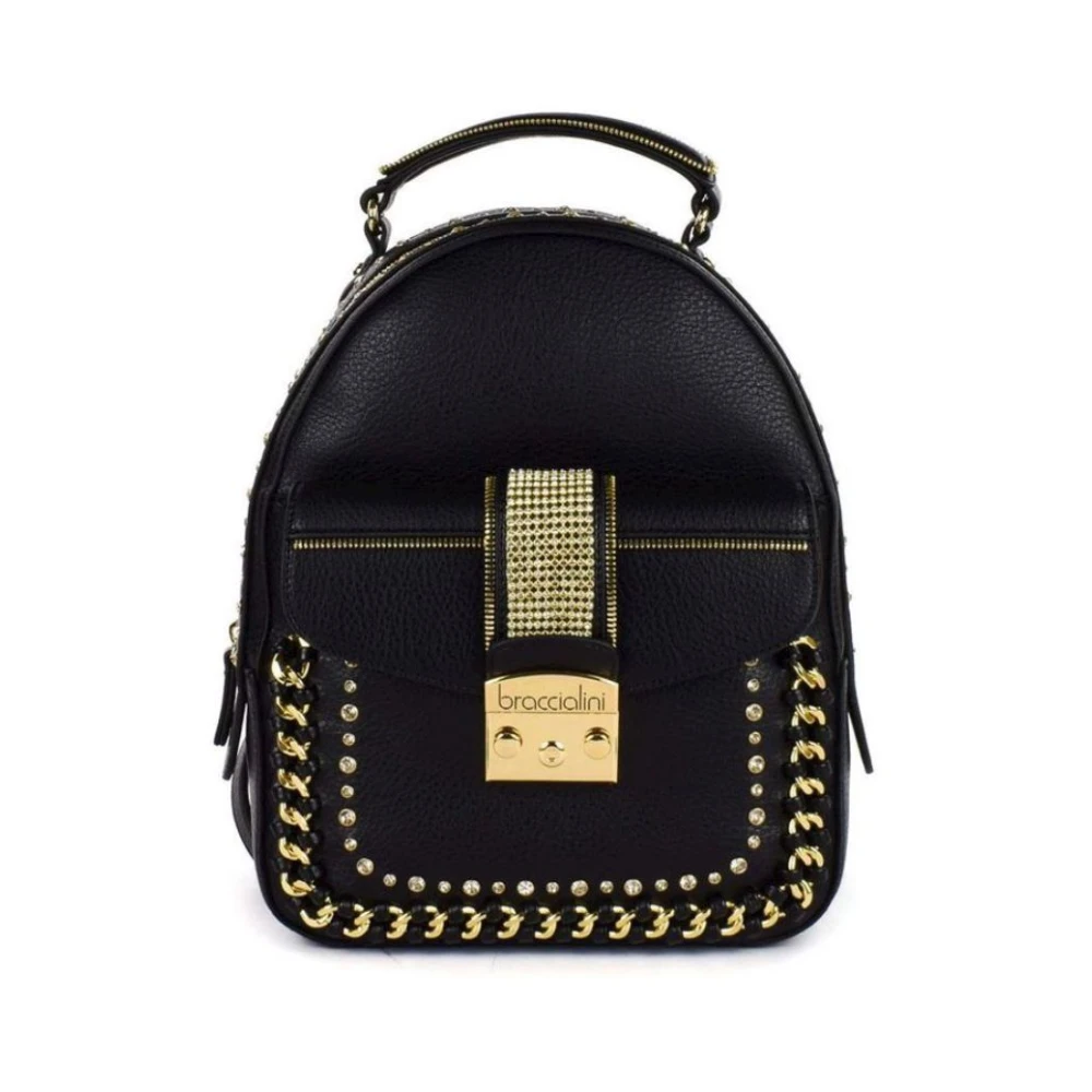 Braccialini Rock Rugzak Black Dames