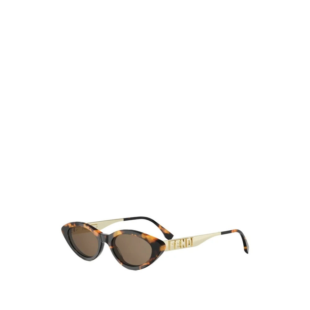 Fendi Women's Brown Sunglasses, 51 Mm, Sunglasses