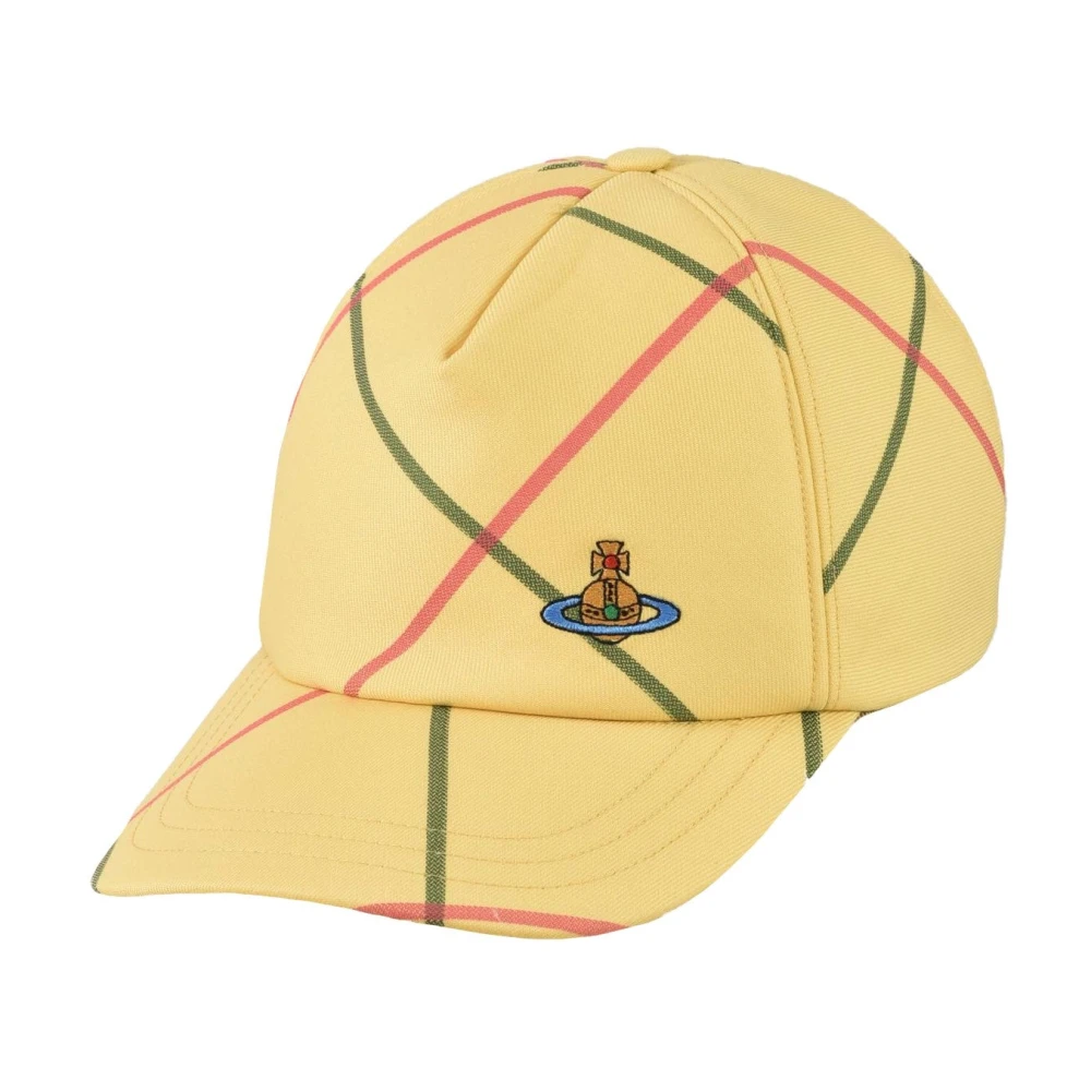 Vivienne Westwood Wollen Hoed Yellow Dames