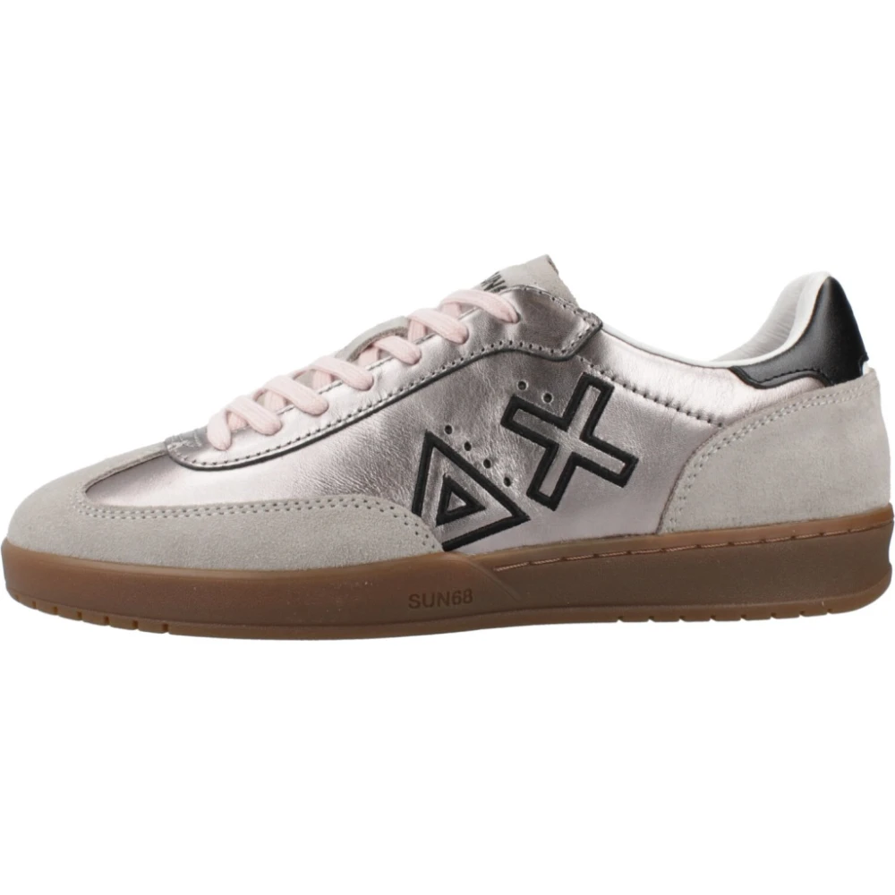 Sun68 California Sun Leather Dames Schoenen Grijs
