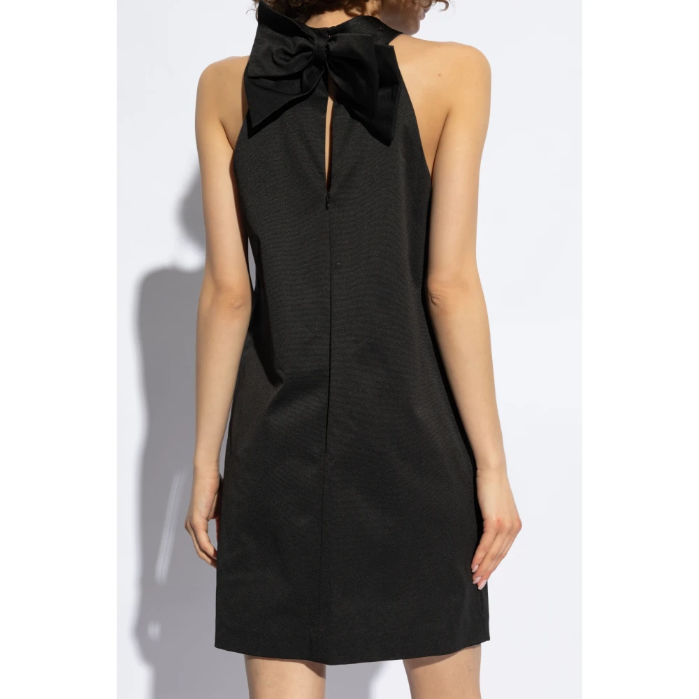 Kate Spade Bloemenmotief Jurk Black Dames