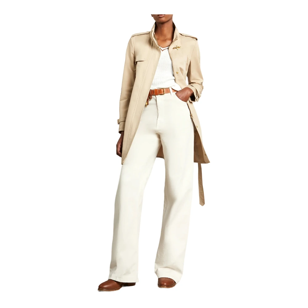 Fay Beige Jas Beige Dames