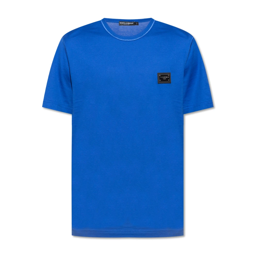 Tops > T-Shirts - - Dolce & Gabbana - Modalova
