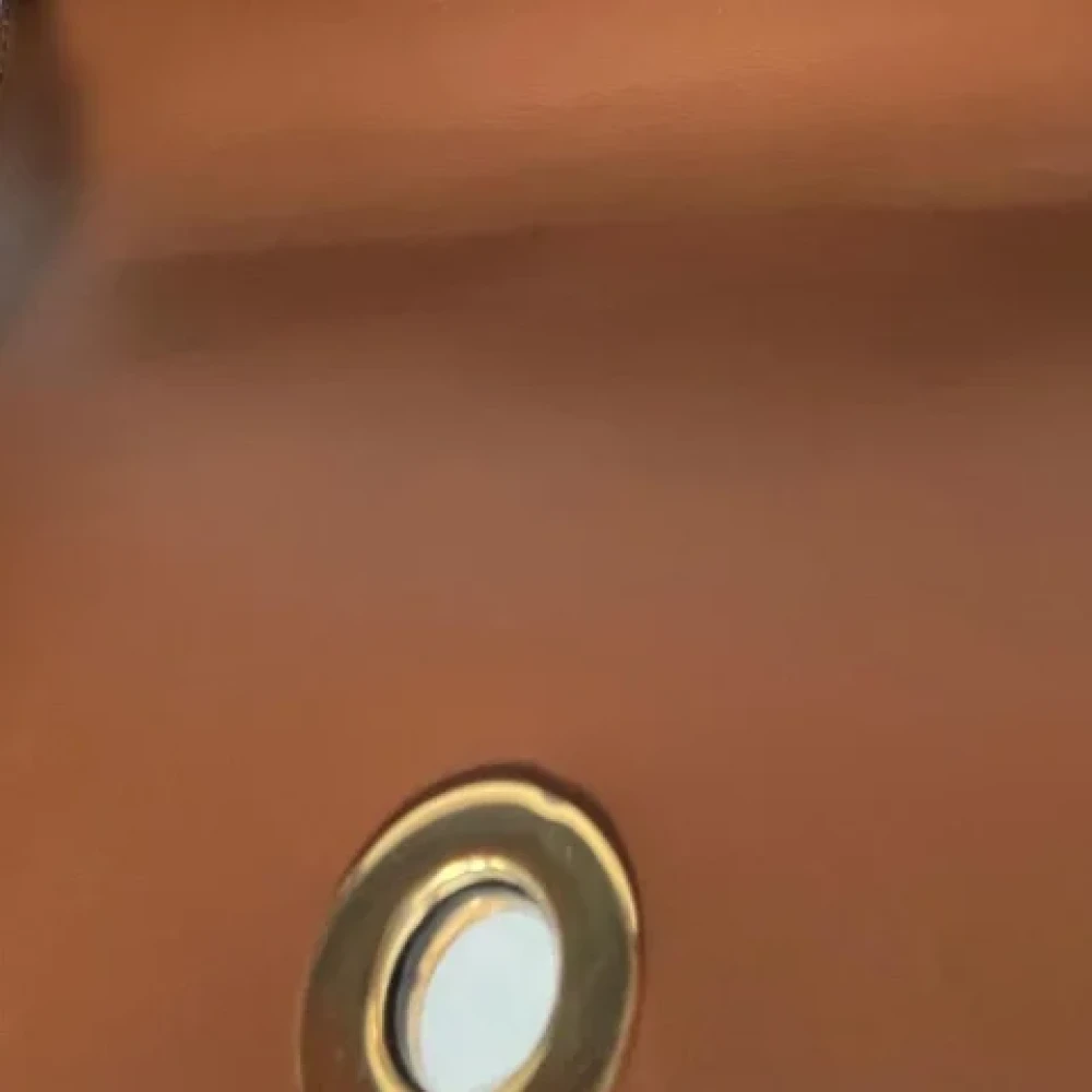 Burberry Leather shoulder-bags Brown Dames
