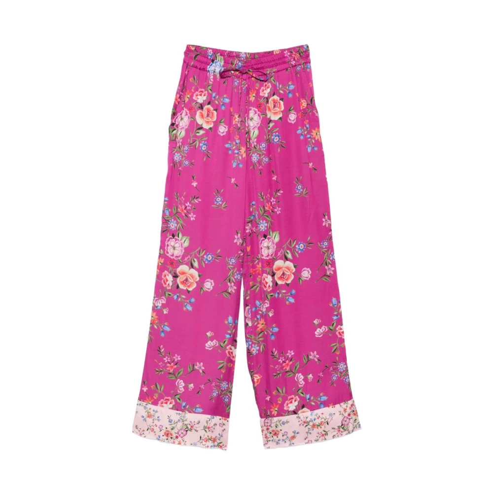 Liu Jo Donna Multicolor Pantaloni, E, Xl, New,
