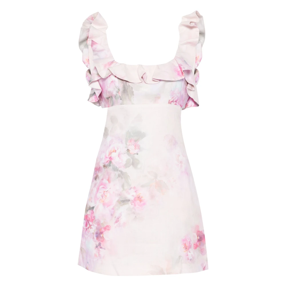 Dresses > Day Dresses > Short Dresses - - Zimmermann - Modalova