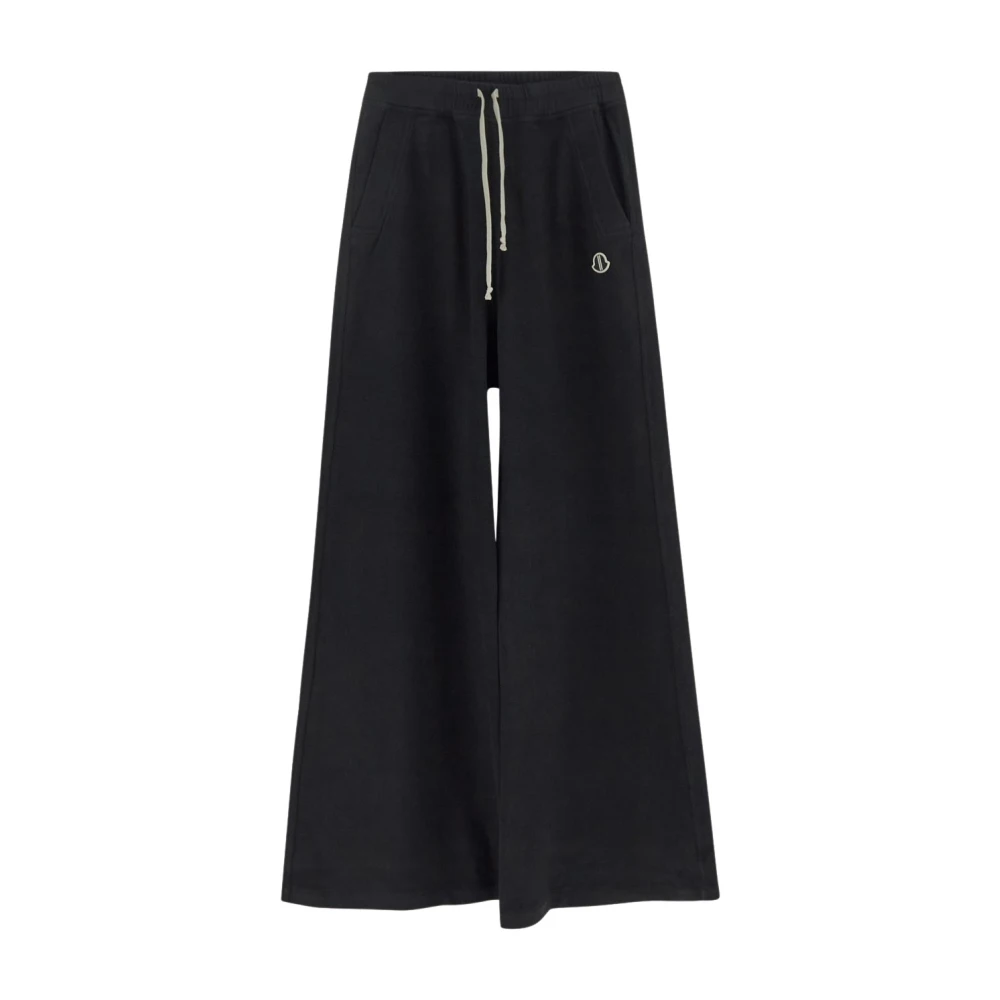 Moncler Katoenen Rickowens Broek Black Dames