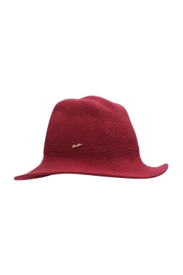 Borsalino Hatt Cherry