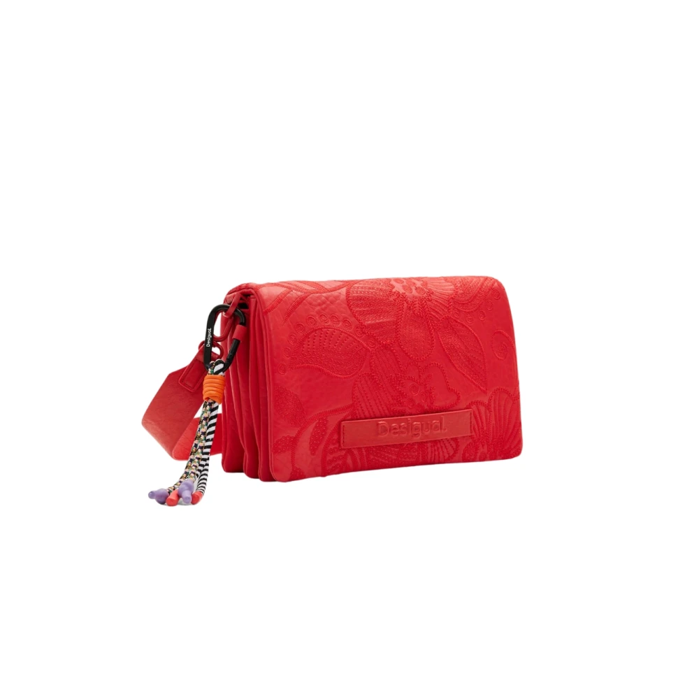 Desigual Clutches Red Dames
