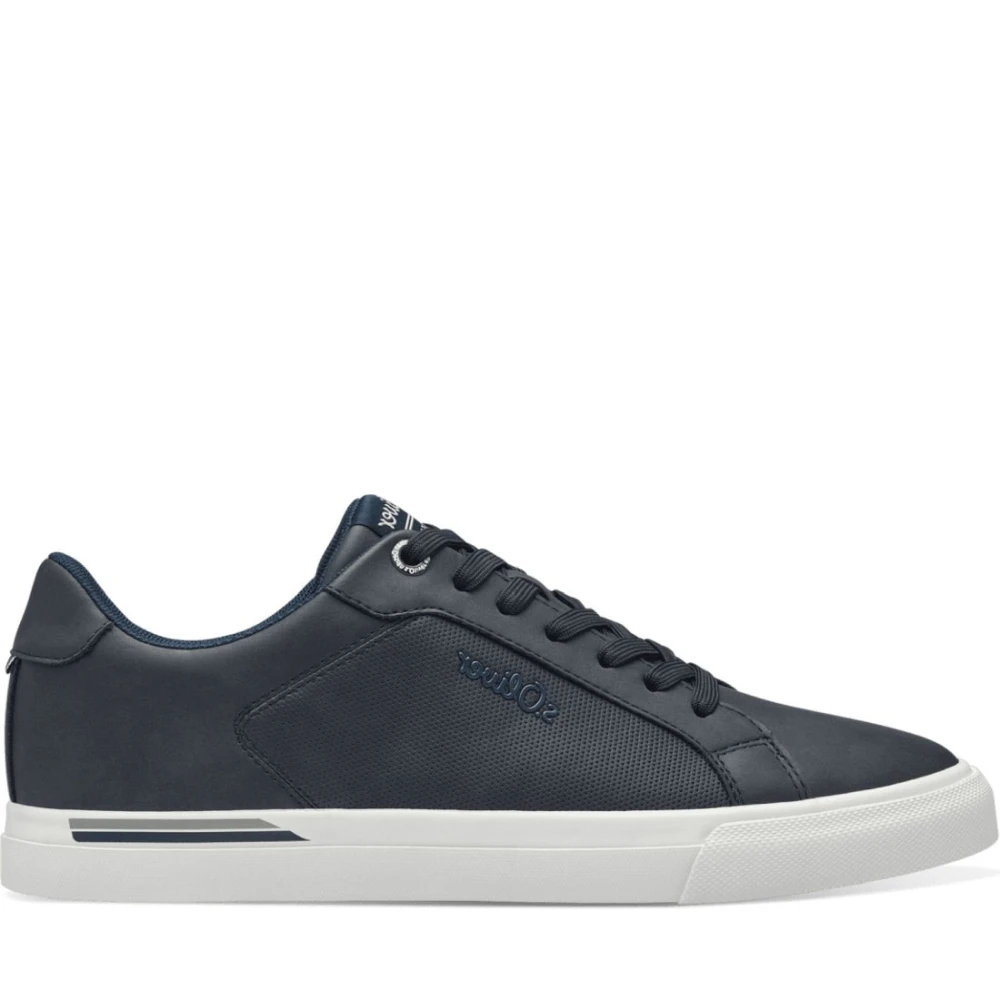 S.oliver Hombre Azul - Zapatillas Marino Para - Shoes - 44 Eu