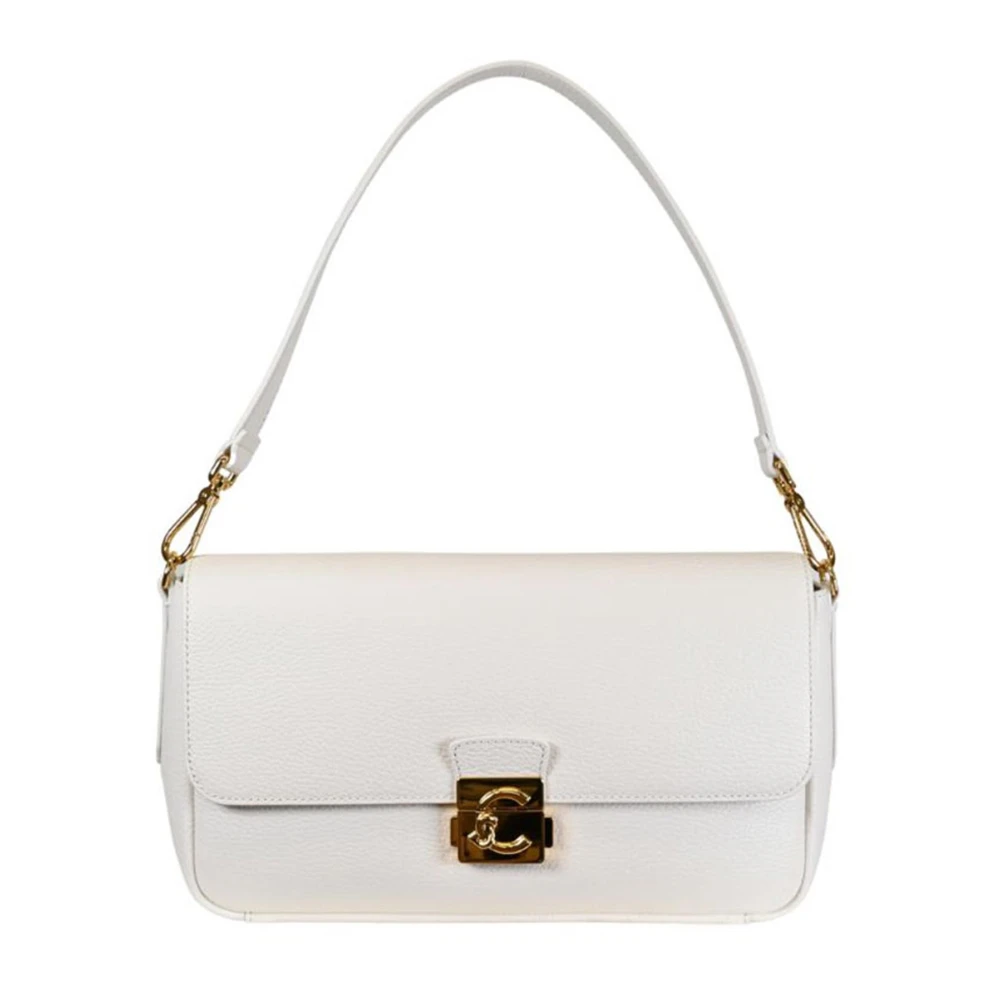 Coccinelle Women's White Shoulder Bags, One Size, C-Me Shoulder Bag