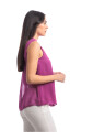 top-sans-manches-en-georgette
