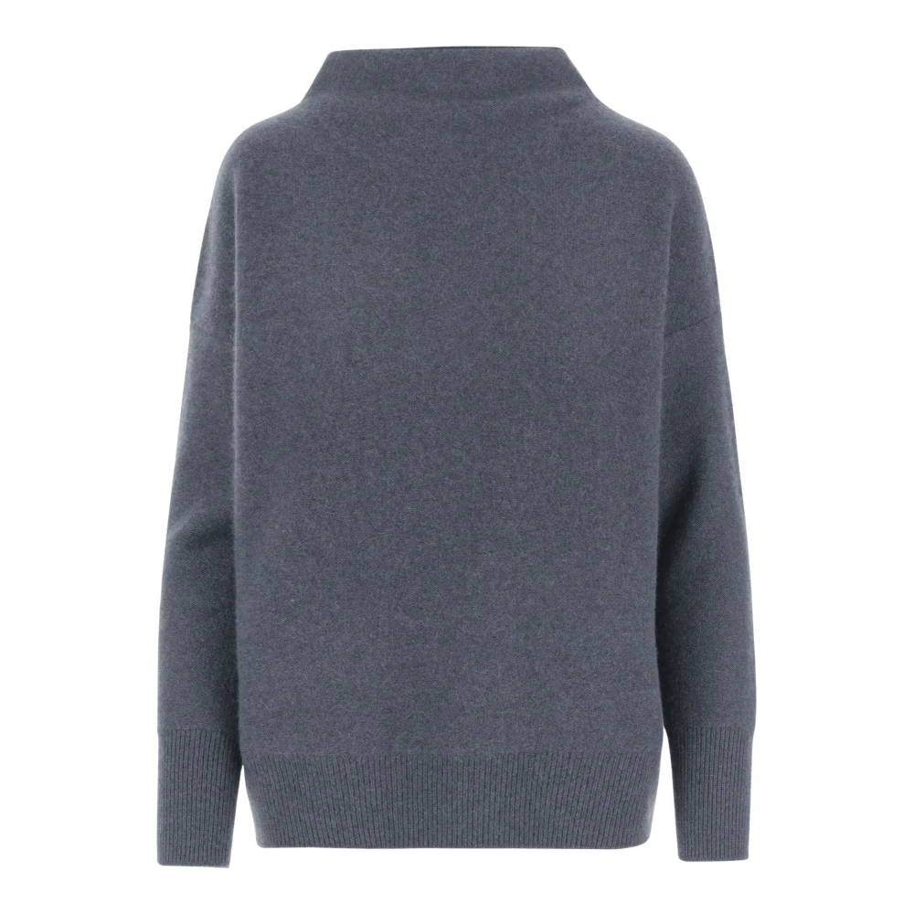 Vince Stijlvolle Sweaters Collectie Blue Dames