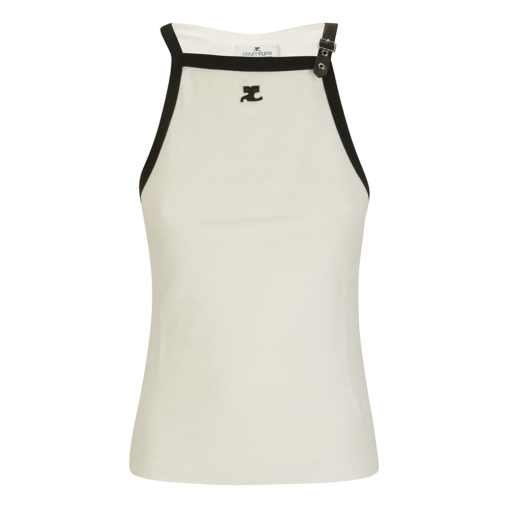 Contrast Sleeveless Top | Courrèges | Men | Miinto