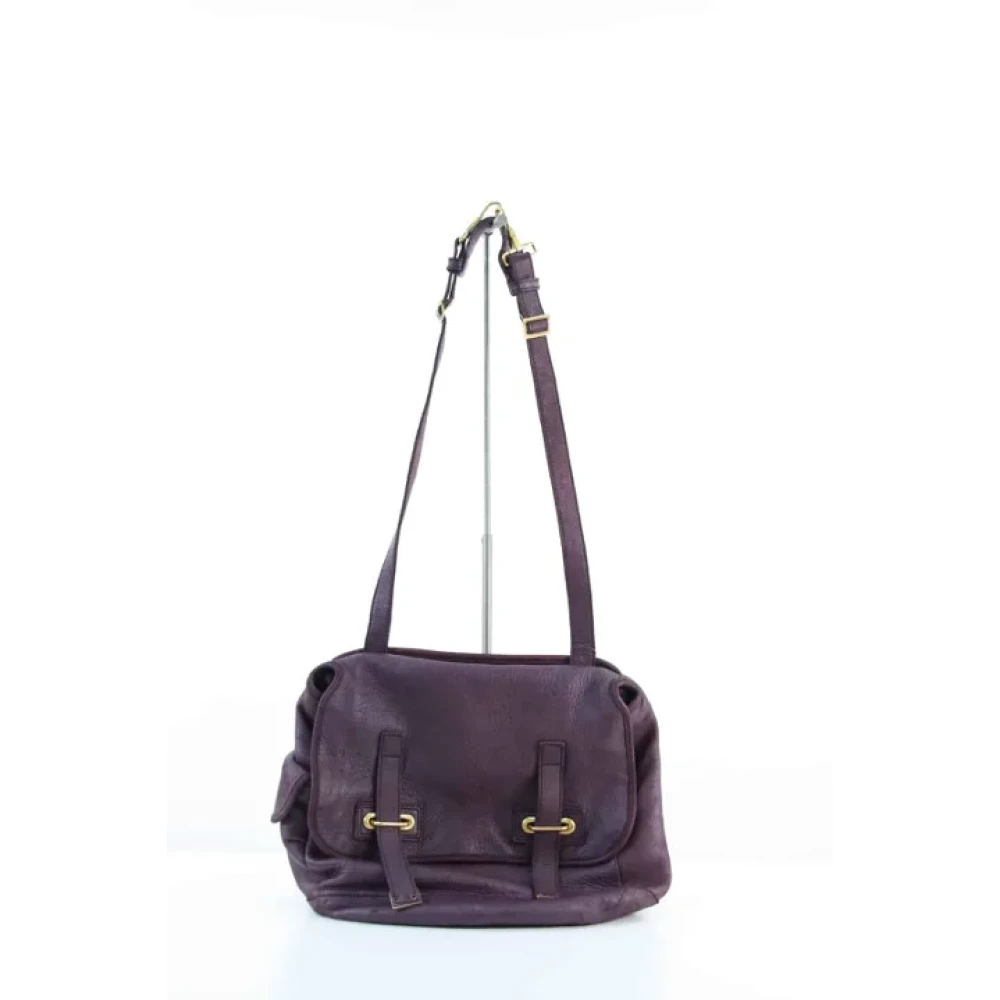 Pre-owned > Pre-owned Bags > Pre-owned Cross Body Bags - - Saint Laurent Vintage - Modalova
