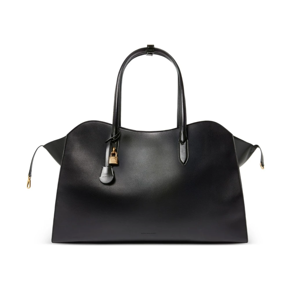 Stella Mccartney Women's Black Shopping Bags, One Size, Ryder Tote Bag
