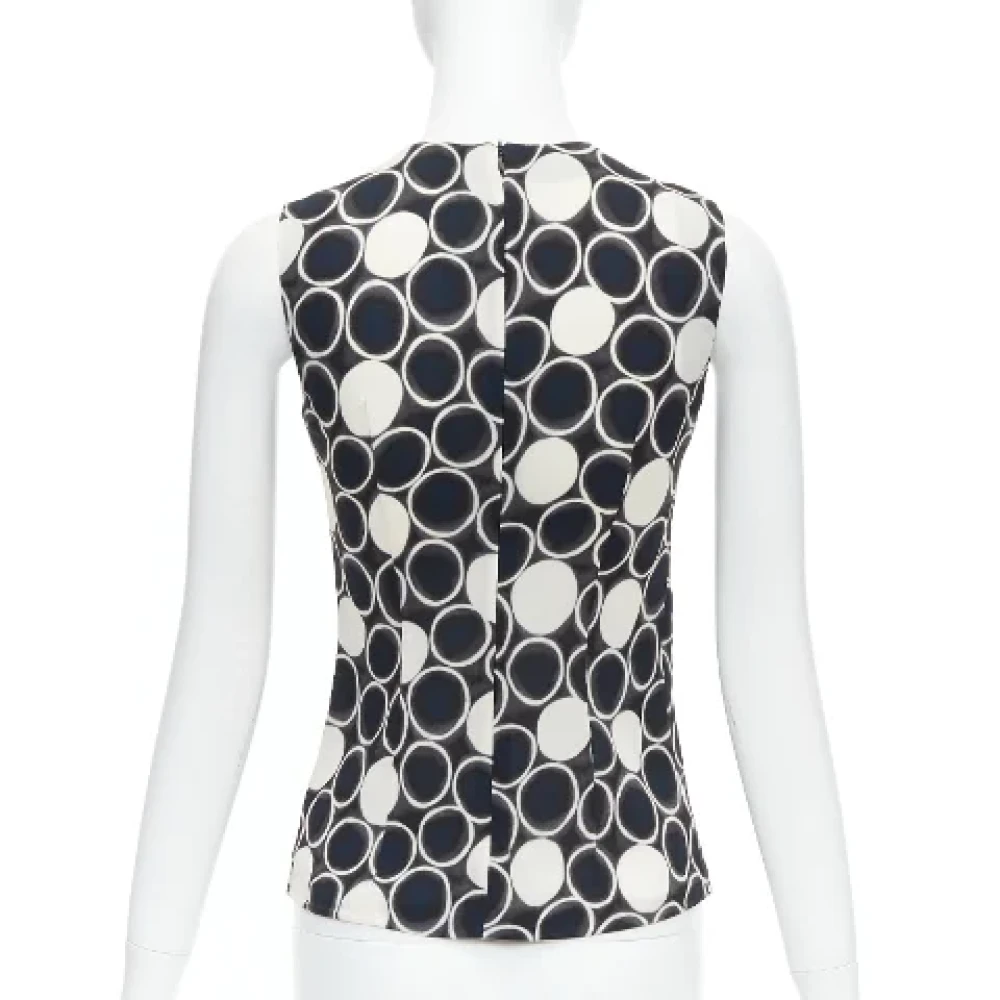 Miu Pre-owned Viscose tops Black Dames