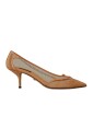 persika-mesh-lader-kedjor-klackar-pumps