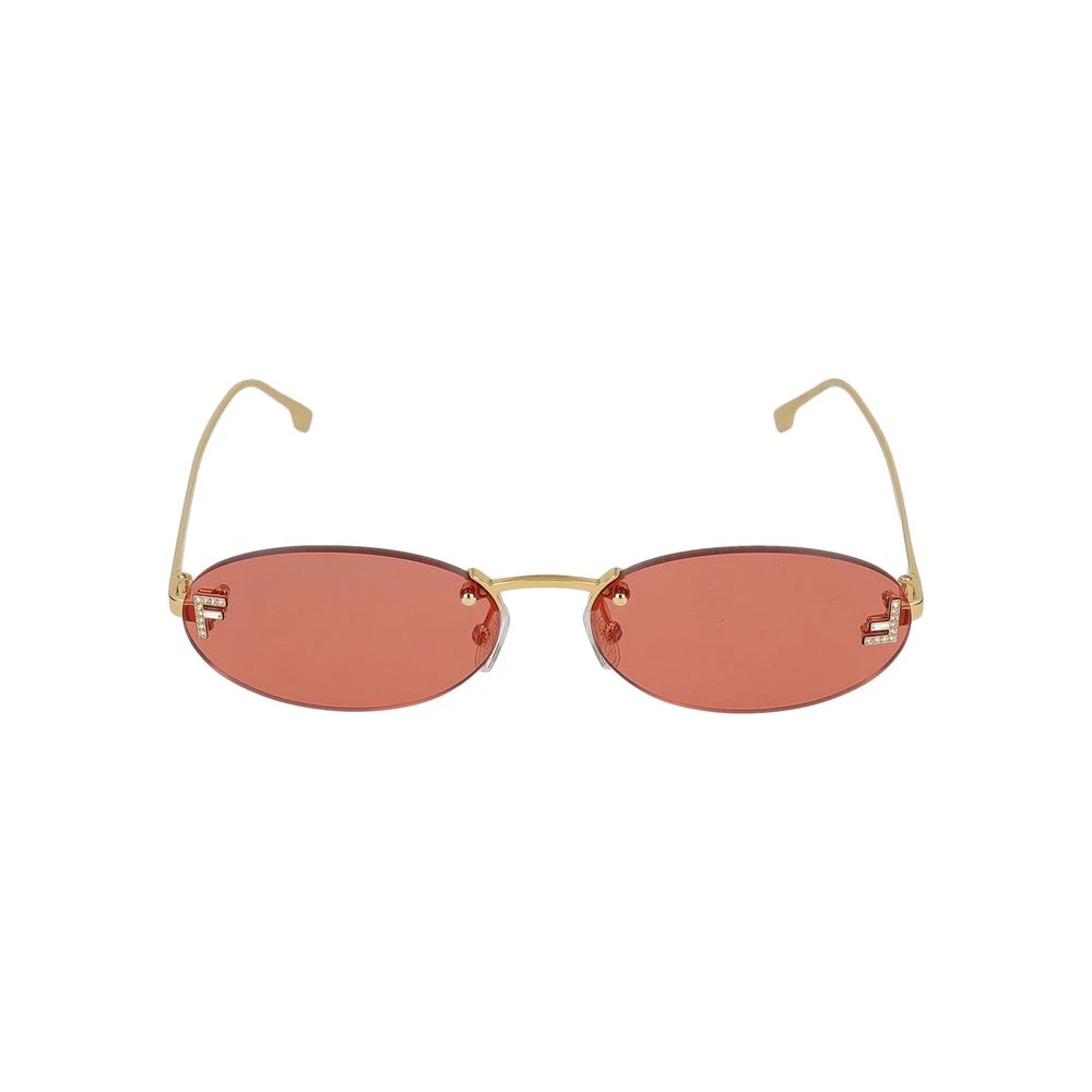 Fendi Unisex Yellow Sunglasses, 54 Mm, Stylish Sunglasses With Uv Protection