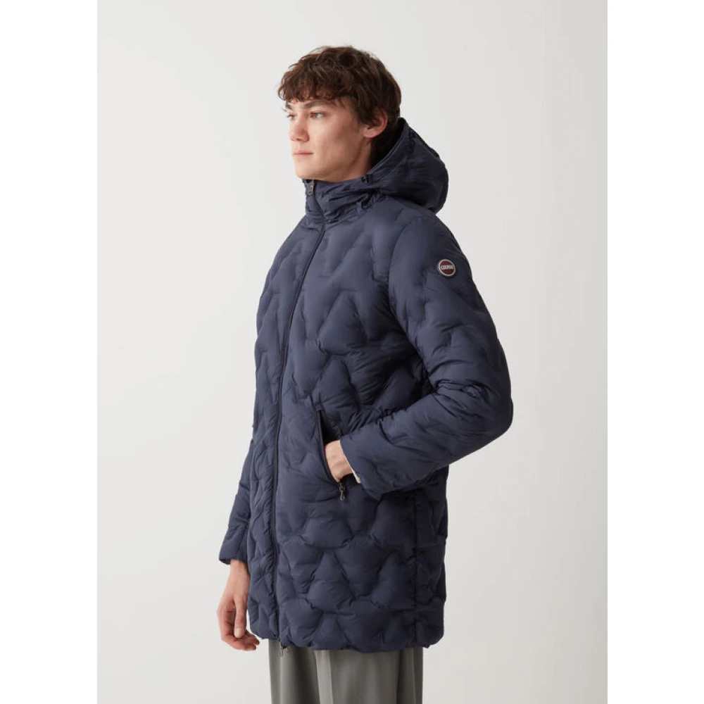 Colmar Blauwe Omkeerbare Hoodiejas Blue Heren