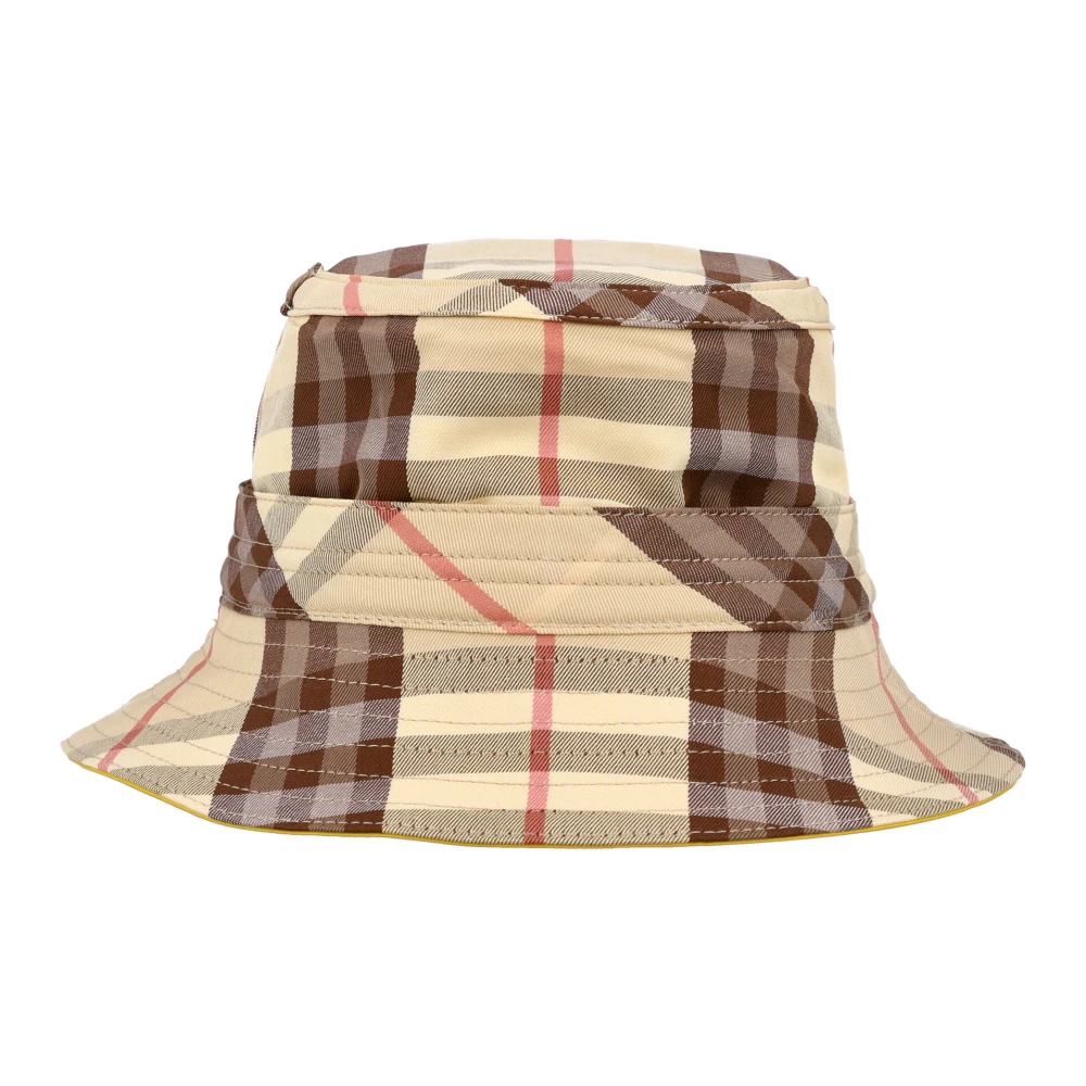 Burberry Marigold Bucket Hat Accessories Yellow Heren