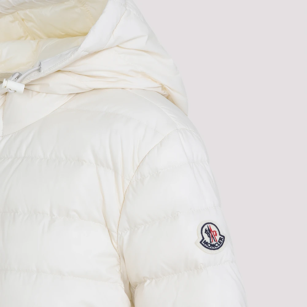 Moncler Natuurlijke Hed Jas Beige Dames