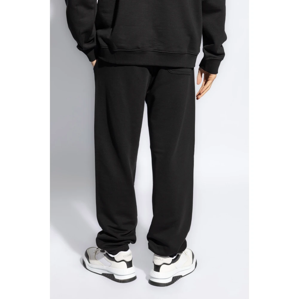 Diesel Sweatpants P-Marky-D Black Heren