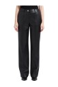 hoge-taille-rechte-zwarte-broek