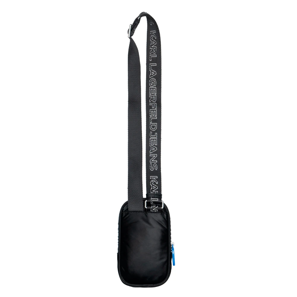 Karl Lagerfeld Polyester tassen Black Unisex