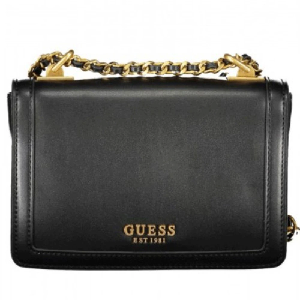 Guess Zwarte Crossbody Tas Black Dames