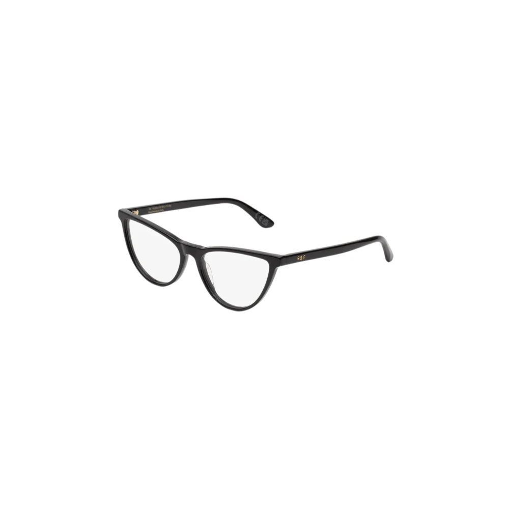 Retrosuperfuture Women's Black Glasses, 55 Mm, Vintage Eyeglasses Color