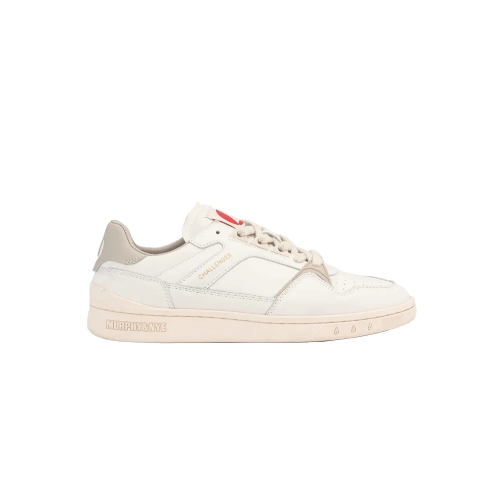 Murphy&Nye Flats Heren Schoenen Wit