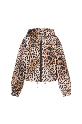 Printed Nylon Down Jacket