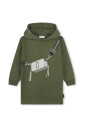 robe-sweat-a-capuche-verte