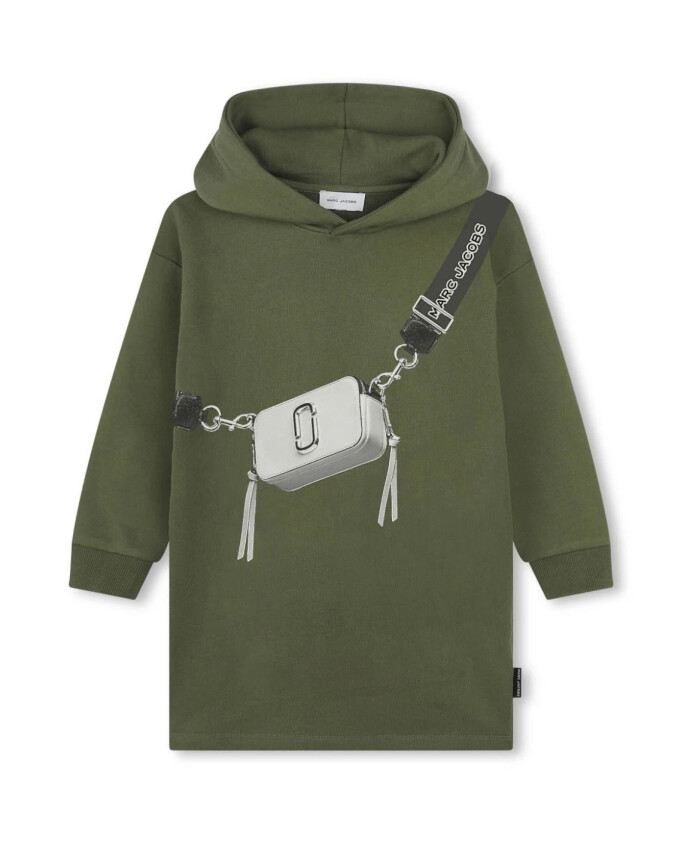 robe-sweat-a-capuche-verte