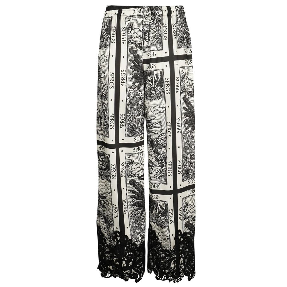 Trousers > Wide Trousers - - 5Progress - Modalova