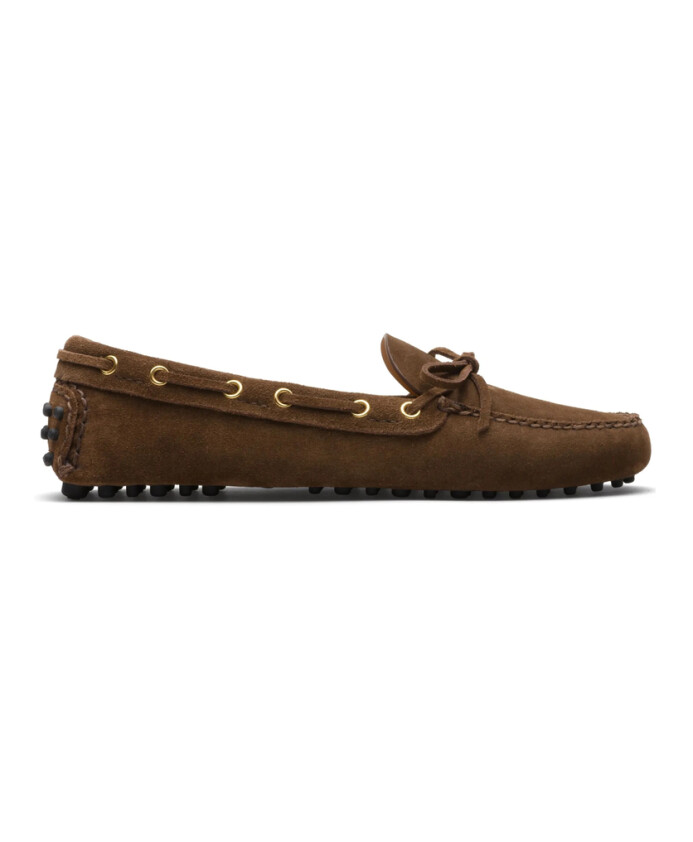 daim-detail-bout-rond-chaussures